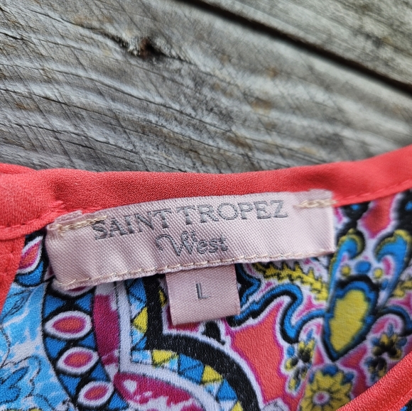 Saint Tropez Tribal Top - Picture 6 of 7